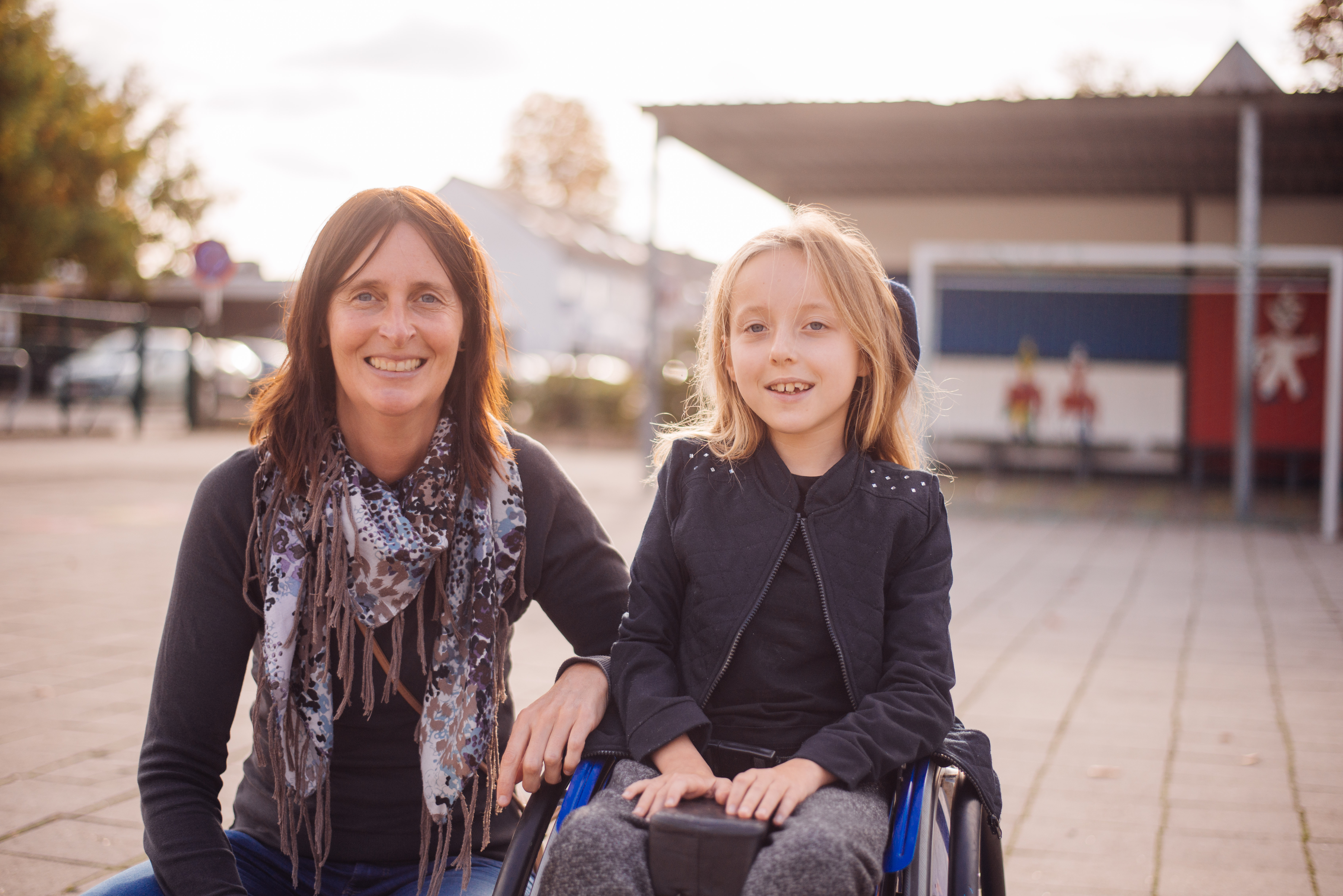Moa en mama Miet