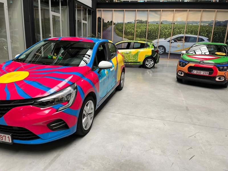 Carwrap auto's