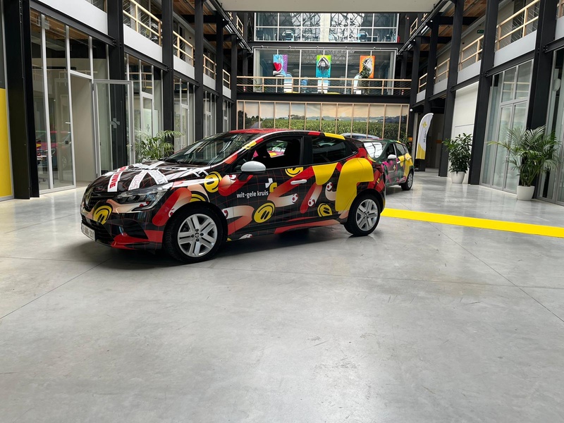 Carwrap auto's