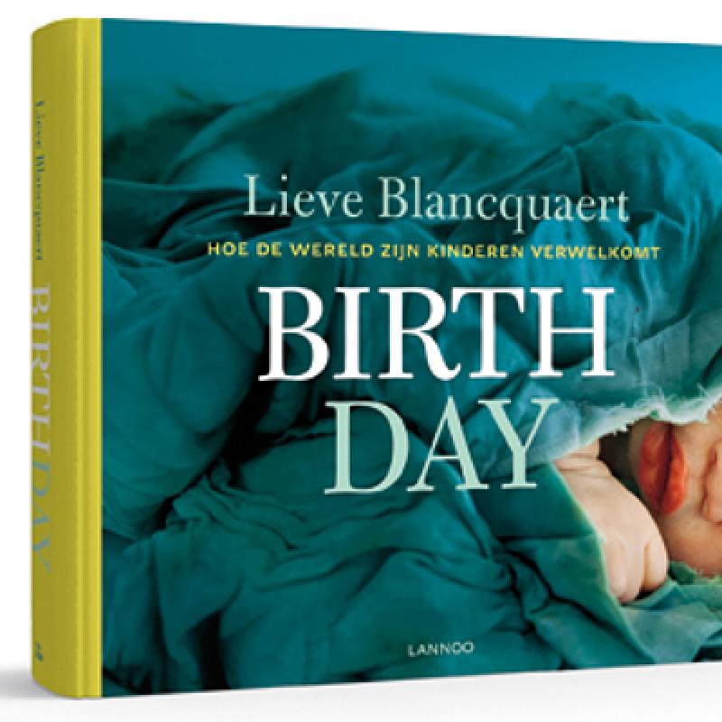 Boek Birth day Lieve Blancquaert