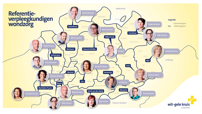 Referentieverpleegkundigen wondzorg