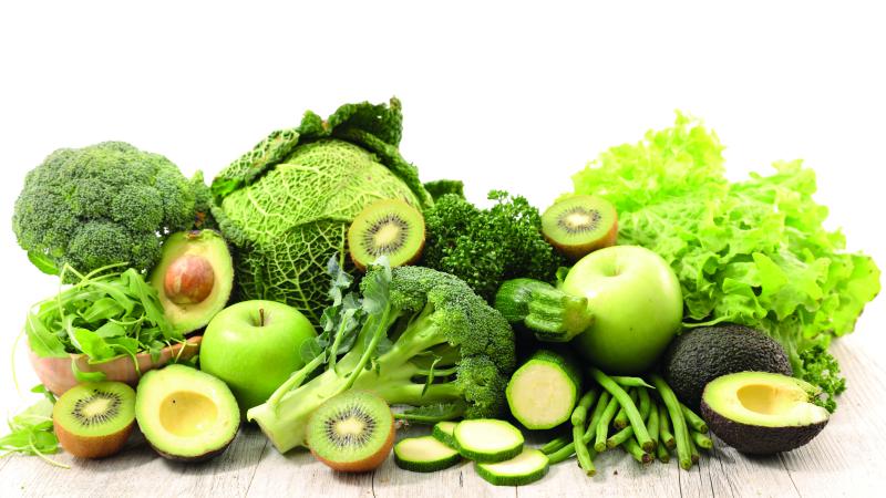 Groene groenten
