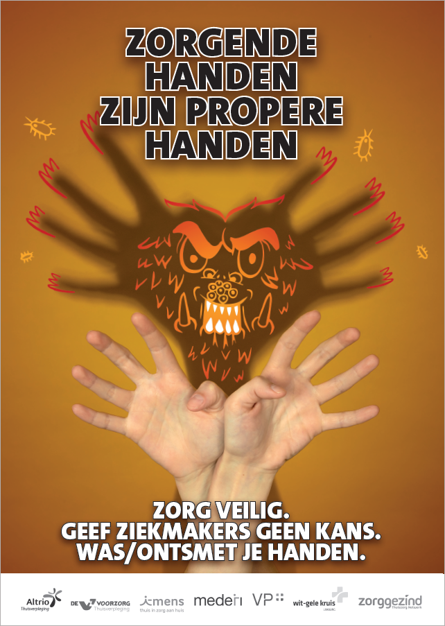 affiche campagne handhygiëne