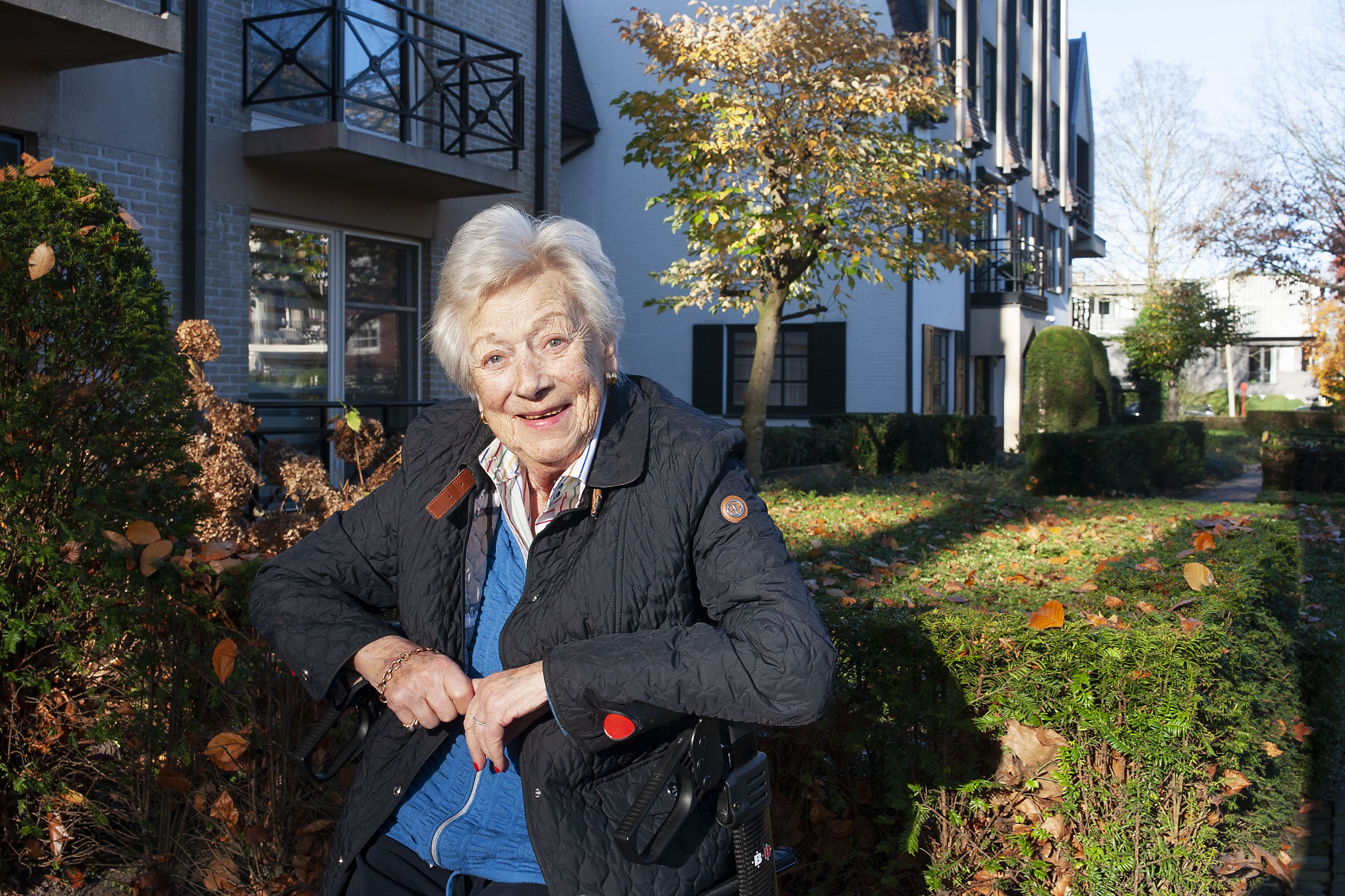 Tevreden cliënte van Beter Thuis