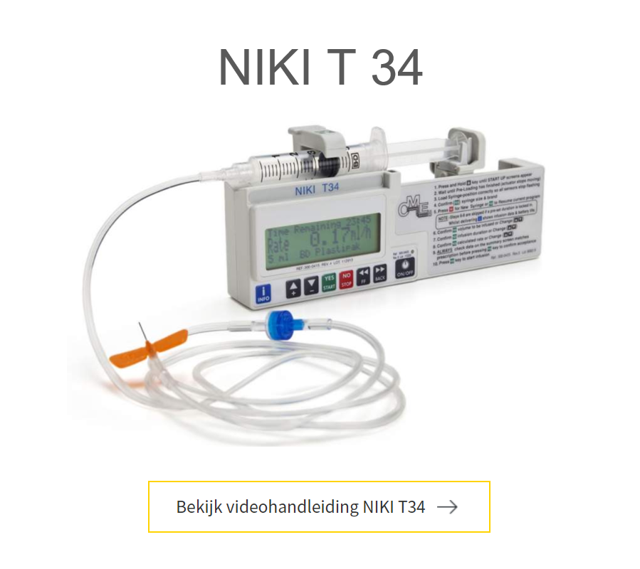 Spuitaandrijver NIKI T34