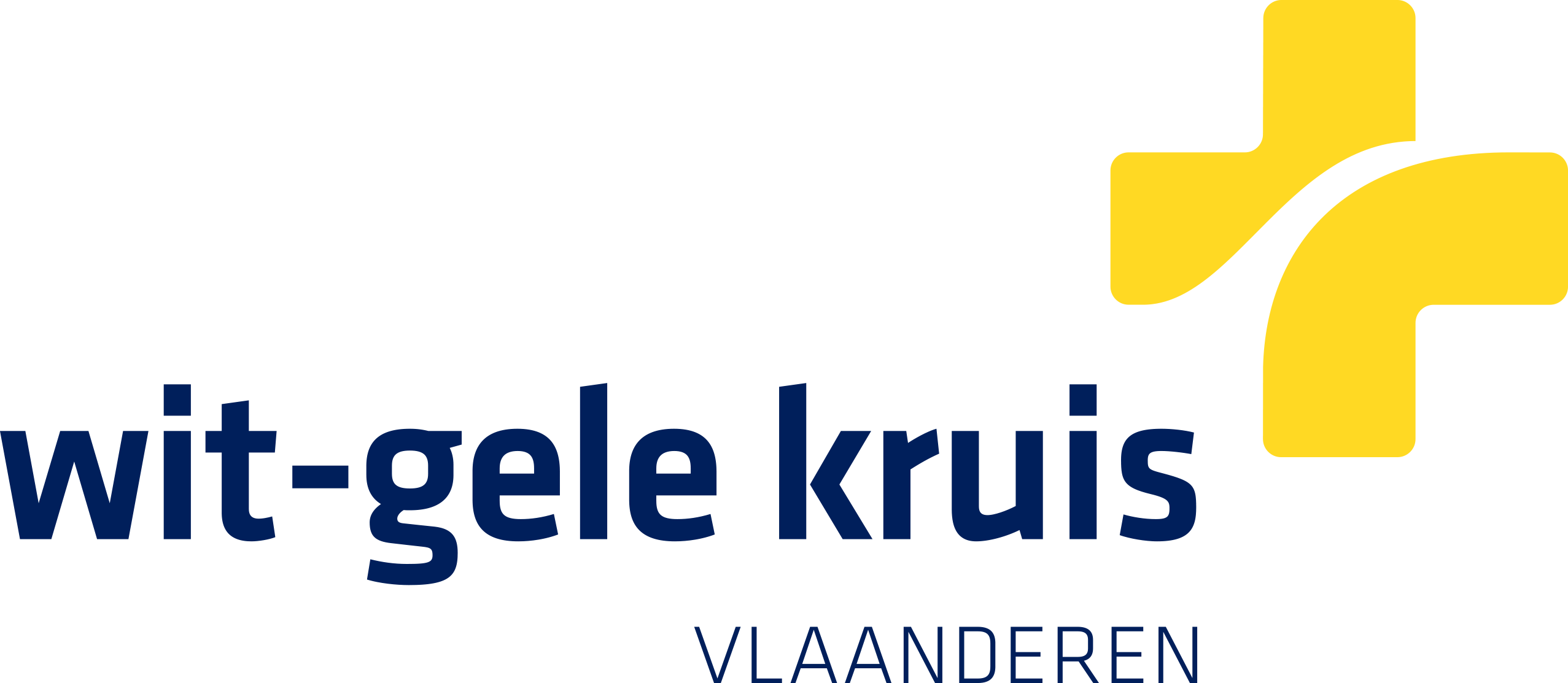 knal Bevestigen Eeuwigdurend logo | Wit-Gele Kruis