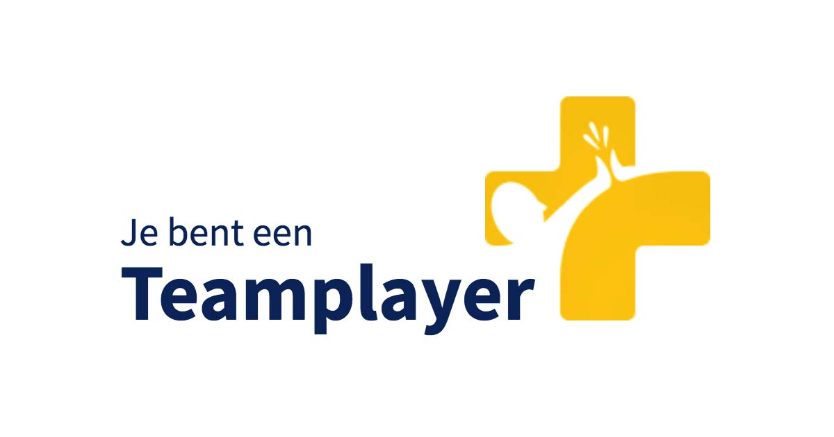 Teamplayer Je bent een teamplayer! | Wit-Gele Kruis