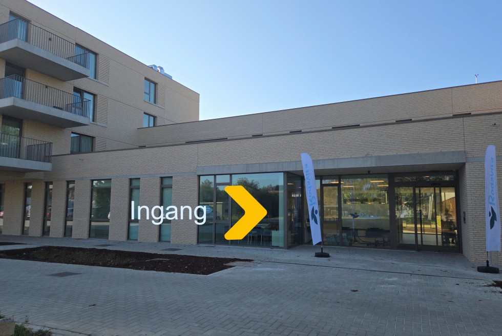 ingang verpleegpost