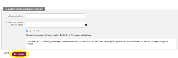 Screenshot mijnWGK