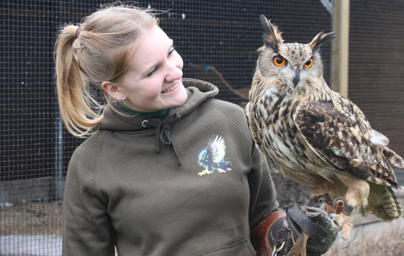 Foto Inrdra met Rocky