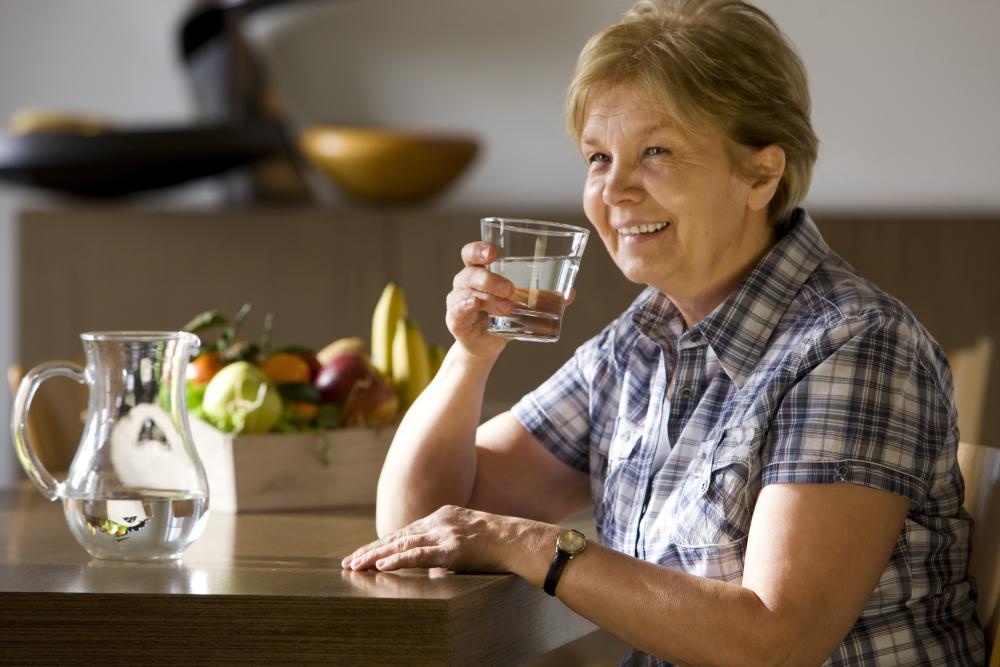 Water drinken is gezond