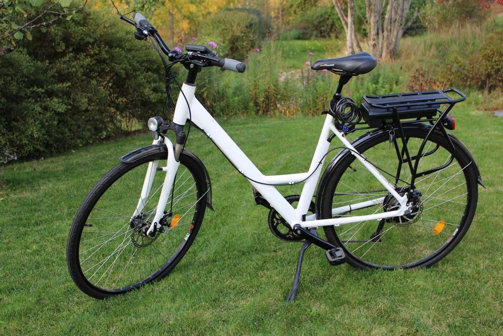 Elektrische fiets helpt je bij het bewegen Elektrische fiets, beweging, gezond, mobiel
