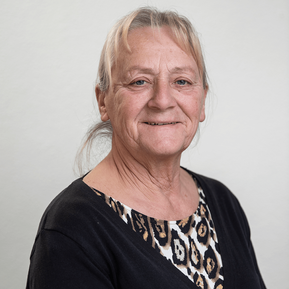 Diabetespatiënte Jeanne Van Onckelen