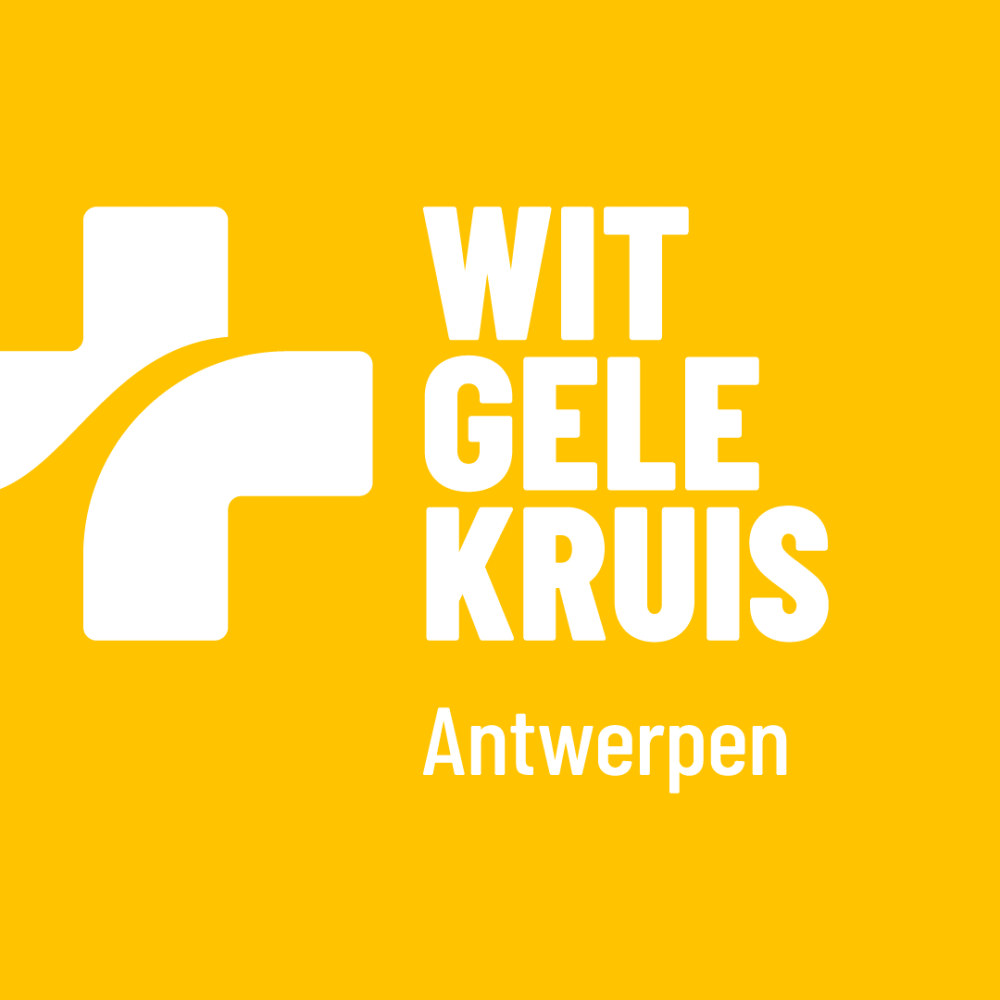 Logo Wit-Gele Kruis Antwerpen Logo Wit-Gele Kruis Antwerpen