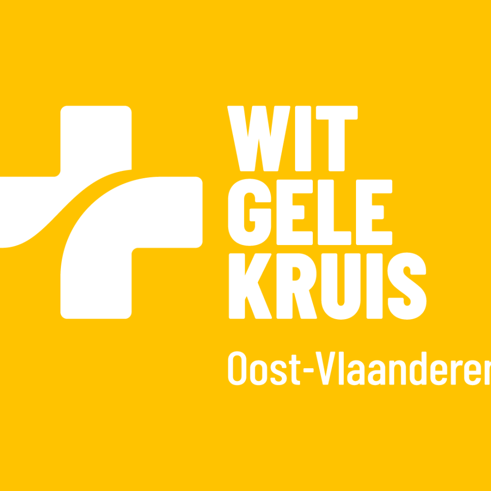 Logo Wit-Gele Kruis Oost-Vlaanderen Logo Wit-Gele Kruis Oost-Vlaanderen