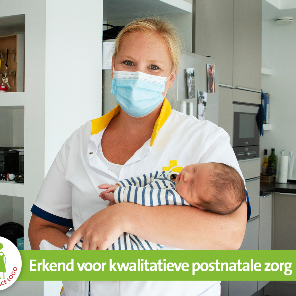 Foto vroedvrouw