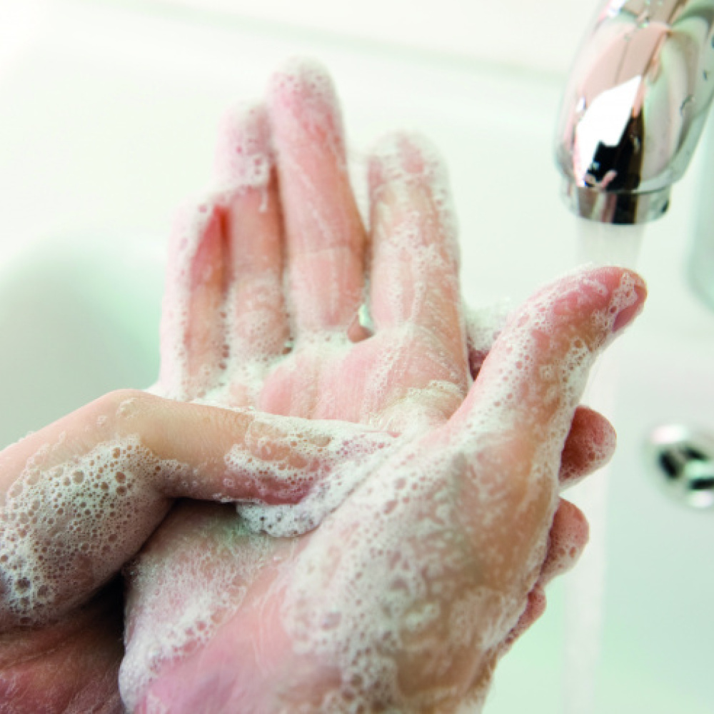 Foto handhygiëne