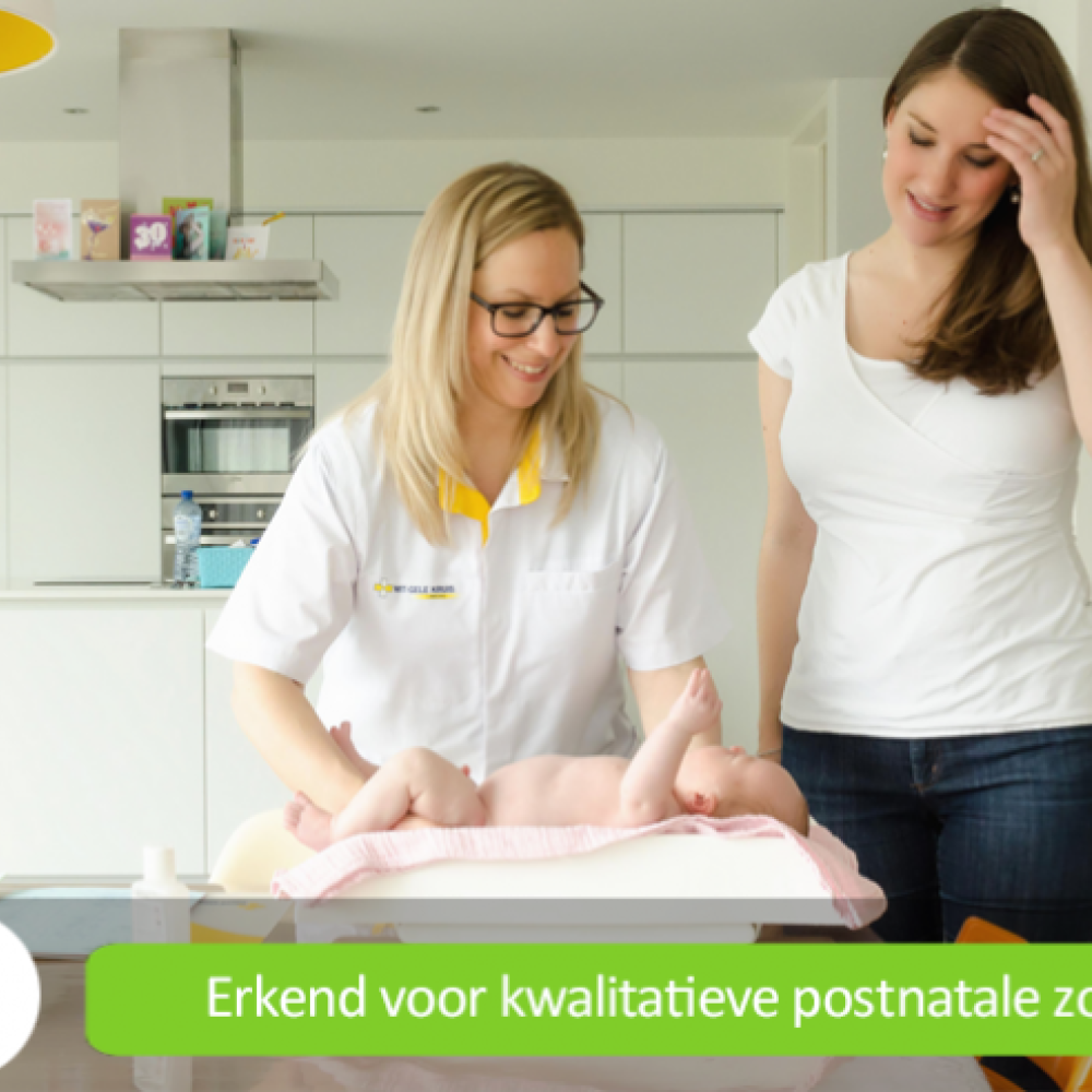 Foto vroedvrouw en mama