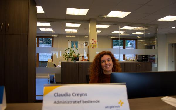 Claudia administratief bediende