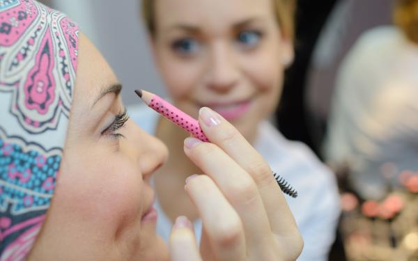 Make-up aanbrengen