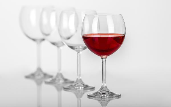 Glas wijn