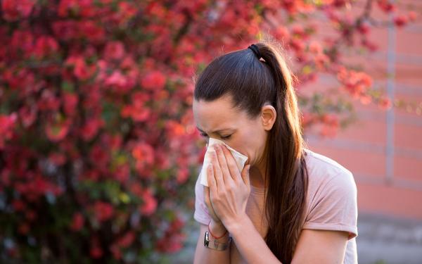 Foto allergie