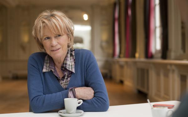 Actrice Chris Lomme