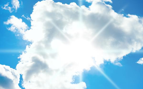 Foto wolken