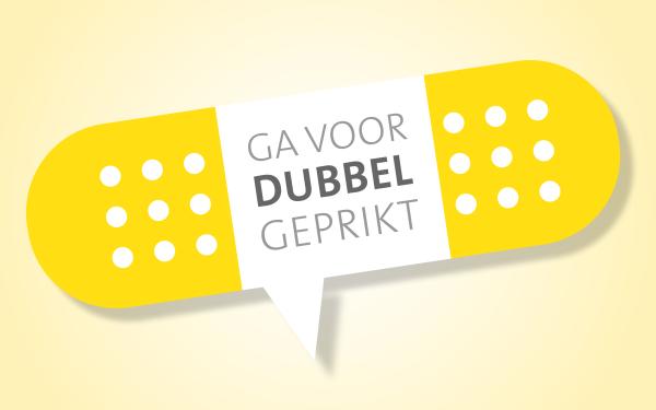 Afbeelding 'dubbel geprikt'