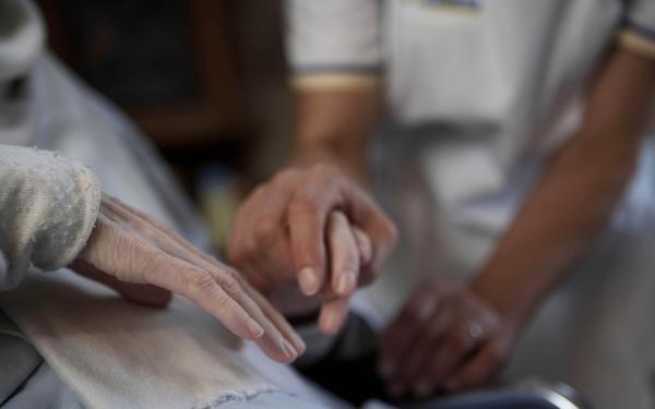 Foto palliatieve verzorging