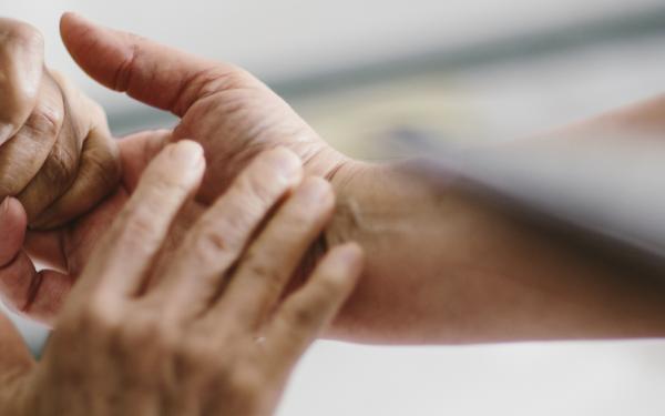 Foto palliatieve zorg