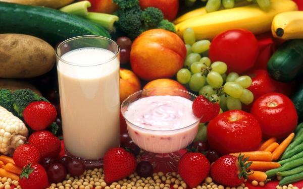 gezonde voeding, calcium, vitamine D