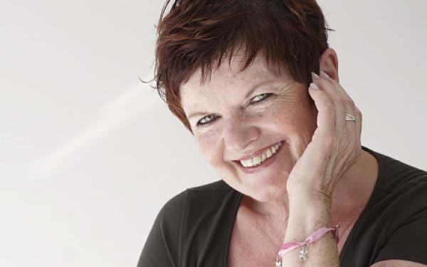 Actrice Janine Bischops