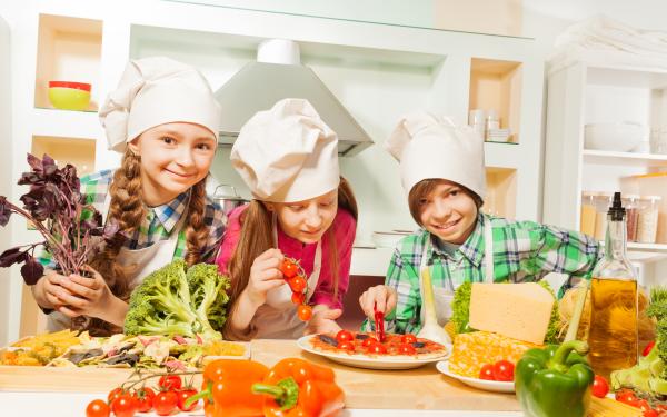 Kinderen gezond en lekker eten