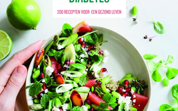 Cover boek lekker koken met diabetes