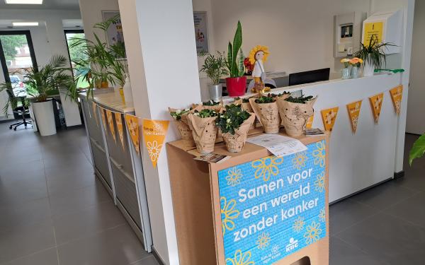 plantjes Kom op Tegen Kanker