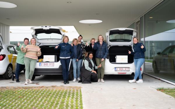 Foto innovatieve opberghulp