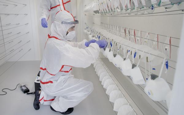 Decontaminatieruimte