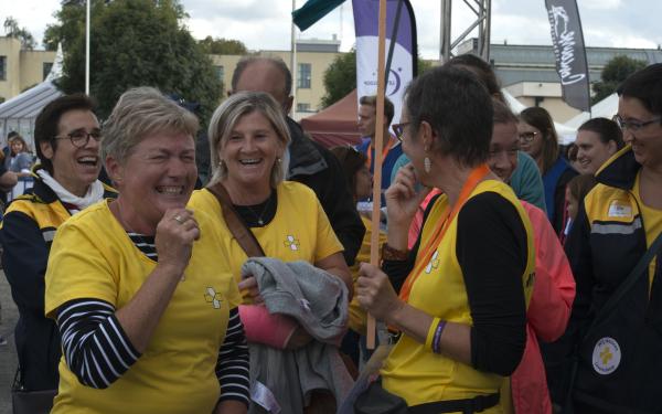 Wit-Gele Kruis Limburg steunt Levensloop