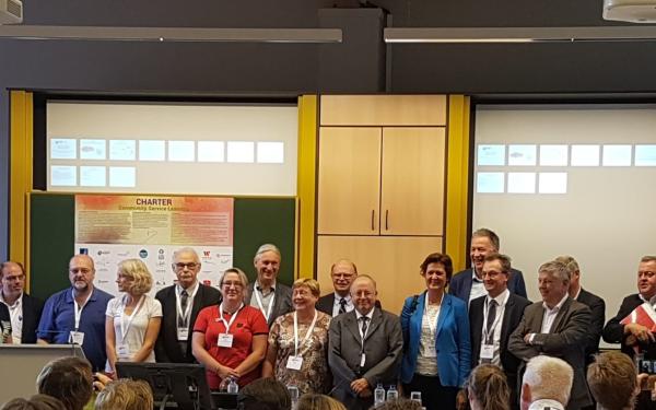 Ondertekening charter