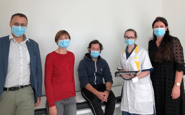 Personen met psychische kwetsbaarheid krijgen vlotter hun inspuitingen