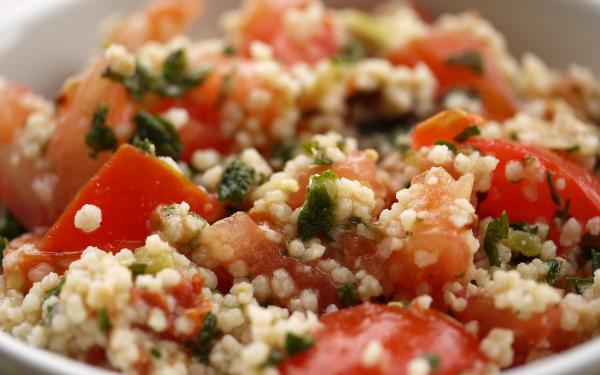couscous met groenten en kalkoen