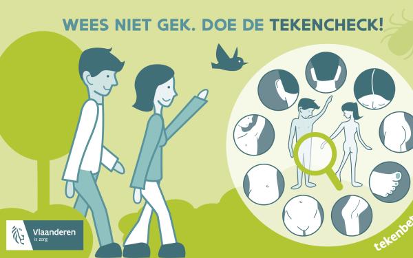 Check jezelf en anderen op teken