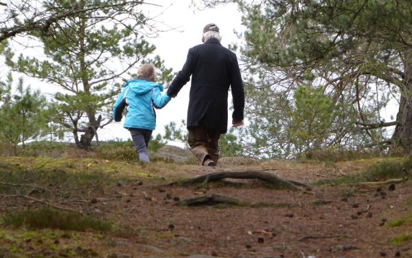 Wandelen werkt bij chronische pijn
