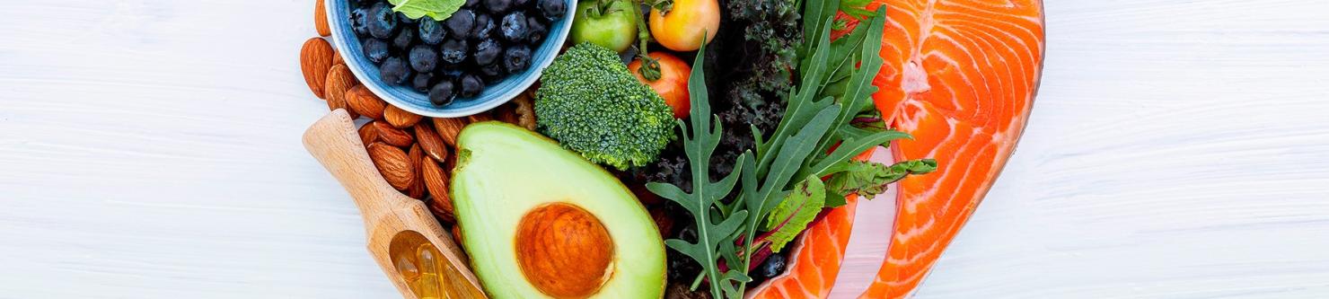 Foto gezonde voedingsmiddelen voor elke dag 