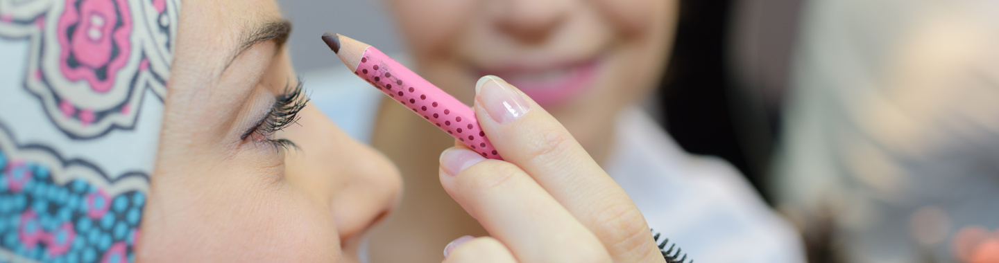 Make-up aanbrengen