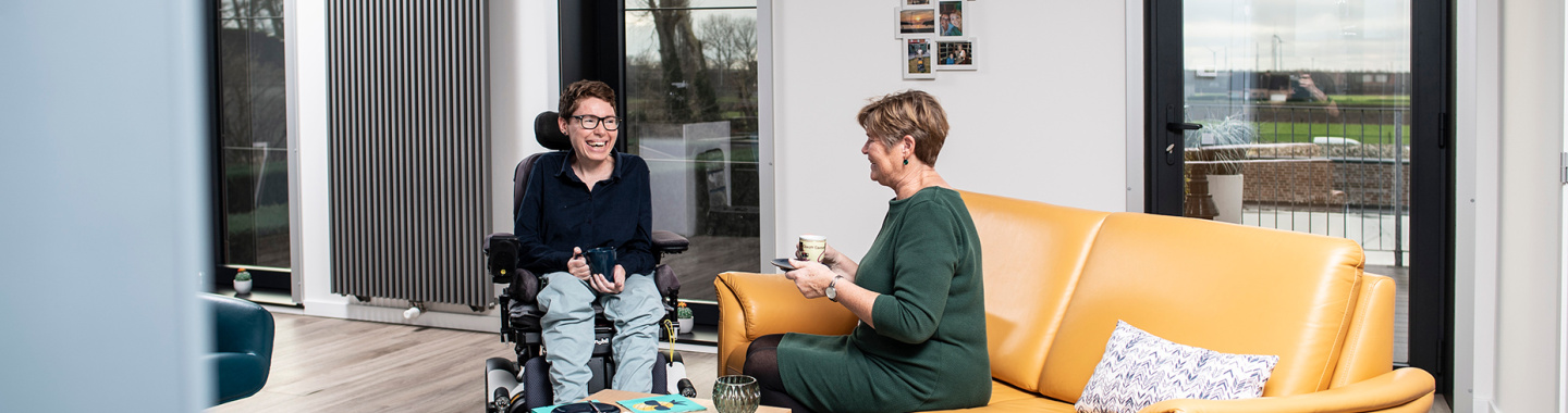 Charisse deelt een kangoeroewoning met haar mama