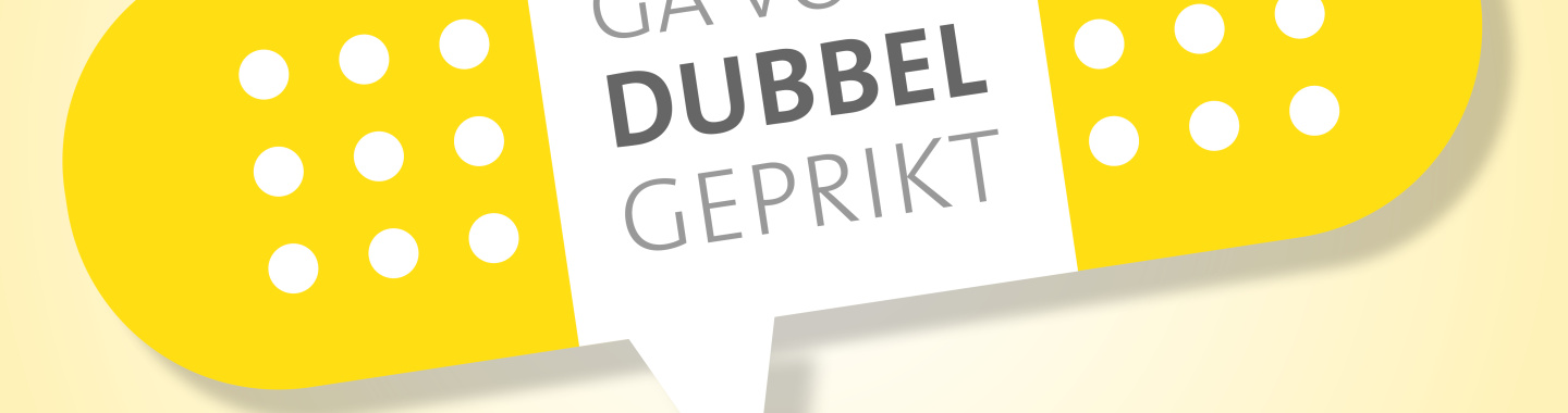 Afbeelding 'dubbel geprikt'