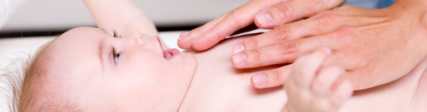 Babymassage - massage baby