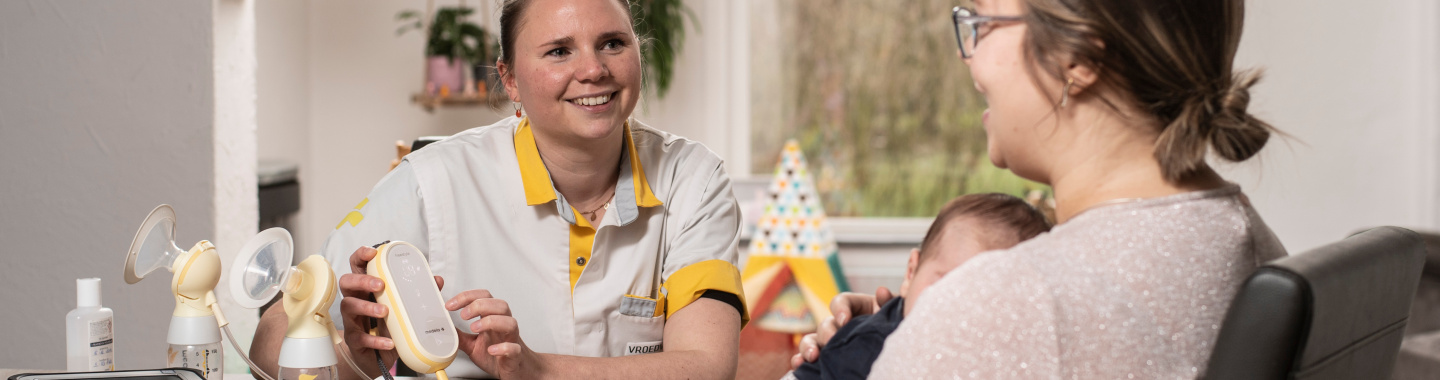 Foto hulpmiddelen voor moeder en kind
